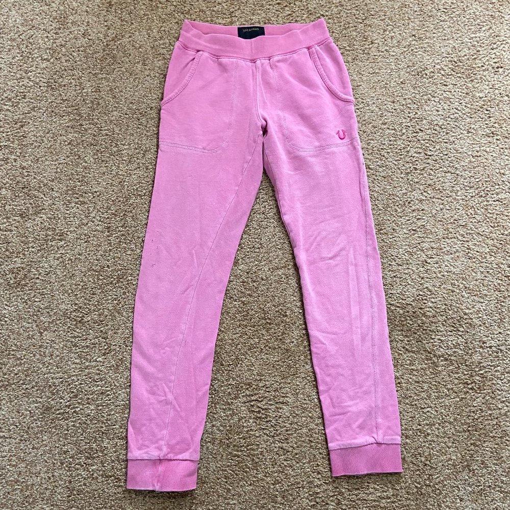 Girl's True Religion Joggers
